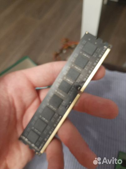 Оперативная память DDR3 частота 1600