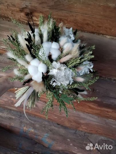Букет из сухоцветов