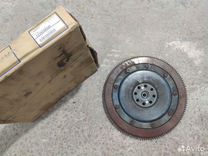 Маховик сцепления для Subaru Forester II