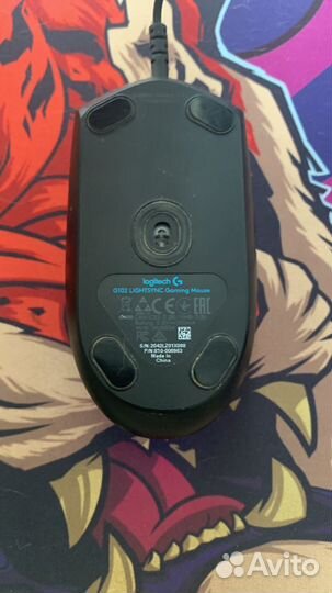 Игровая мышь logitech g102