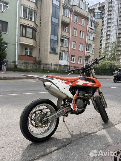 KTM sx 350 f 2017