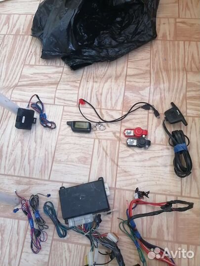 Сигнализация для автомобиля