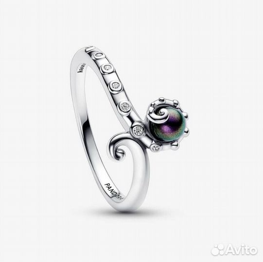 Кольцо Pandora Disney Урсула Оригинал