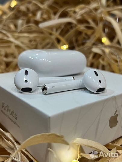 Наушники apple AirPods 2