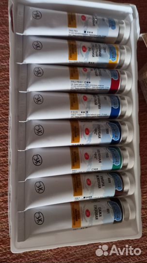 Набор масляных красок