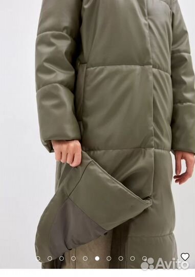 Пальто женское зимнее 40 42