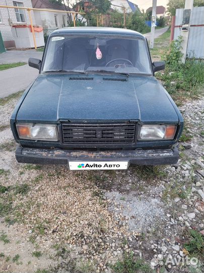 ВАЗ 2107 1.6 МТ, 2007, 170 000 км