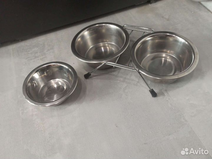 Миска для животных на подставке