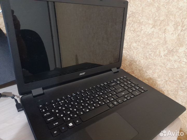 Ноутбук acer aspire