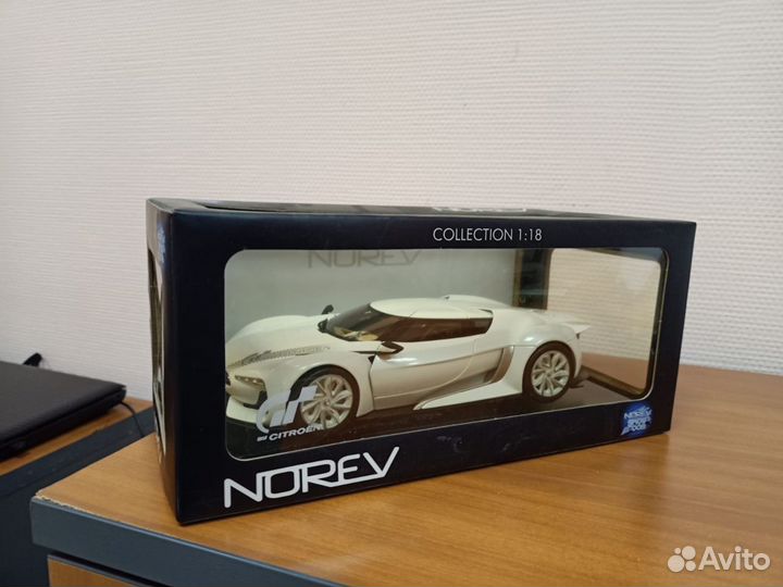 Масштабная модель Citroen GT 1:18