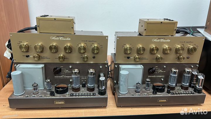 Усилители Marantz Model 2 моноблоки