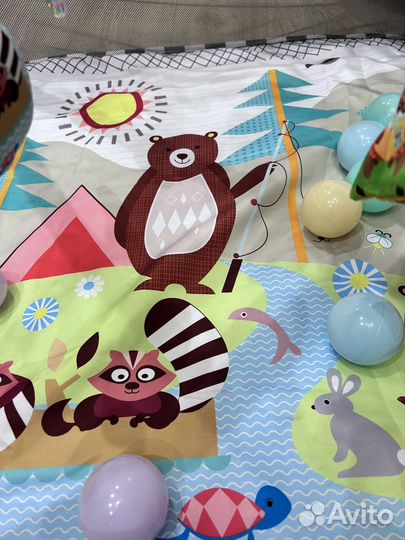 Развивающий коврик