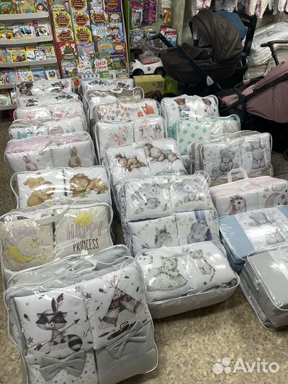 Комплекты в кроватку