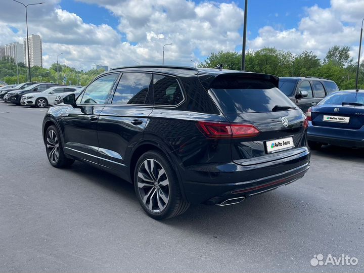 Volkswagen Touareg 3.0 AT, 2019, 59 000 км