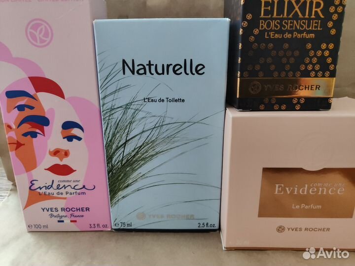 Духи женские Ив Роше