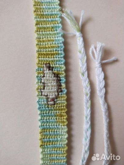 Фенечка с динозавриком