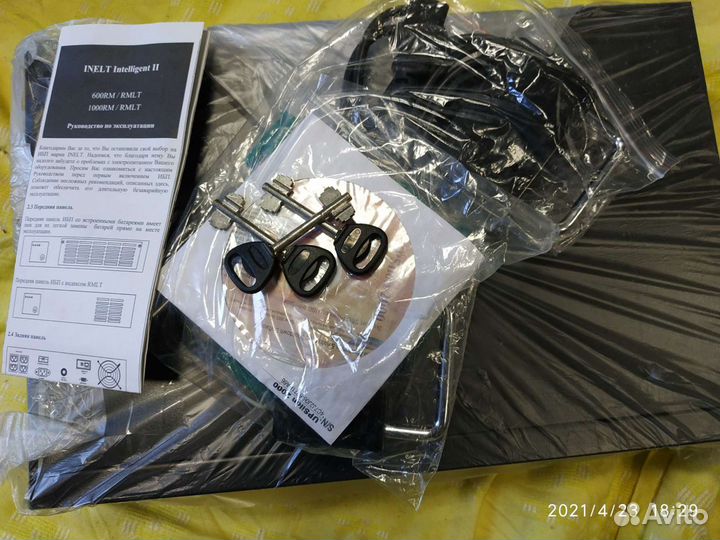 Бесперебойник ибп inelt 600RM/rmlt