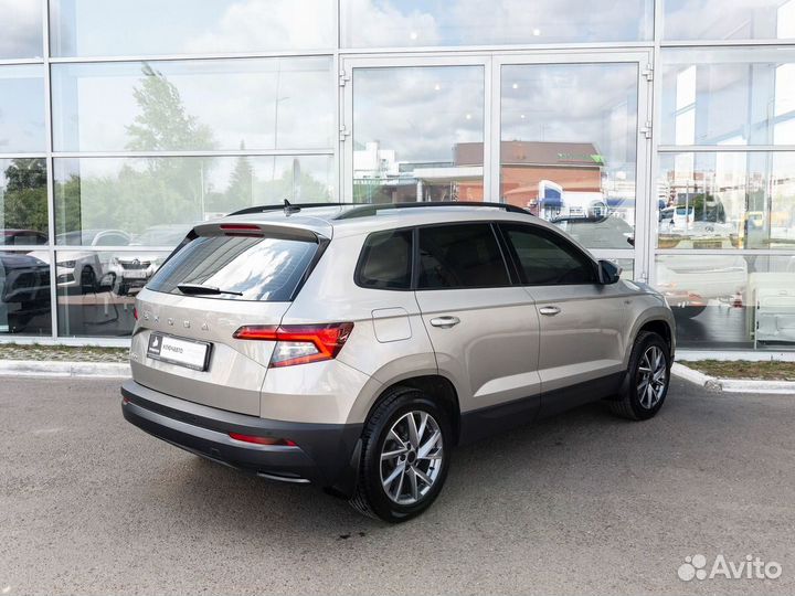 Skoda Karoq 1.4 AT, 2021, 13 200 км