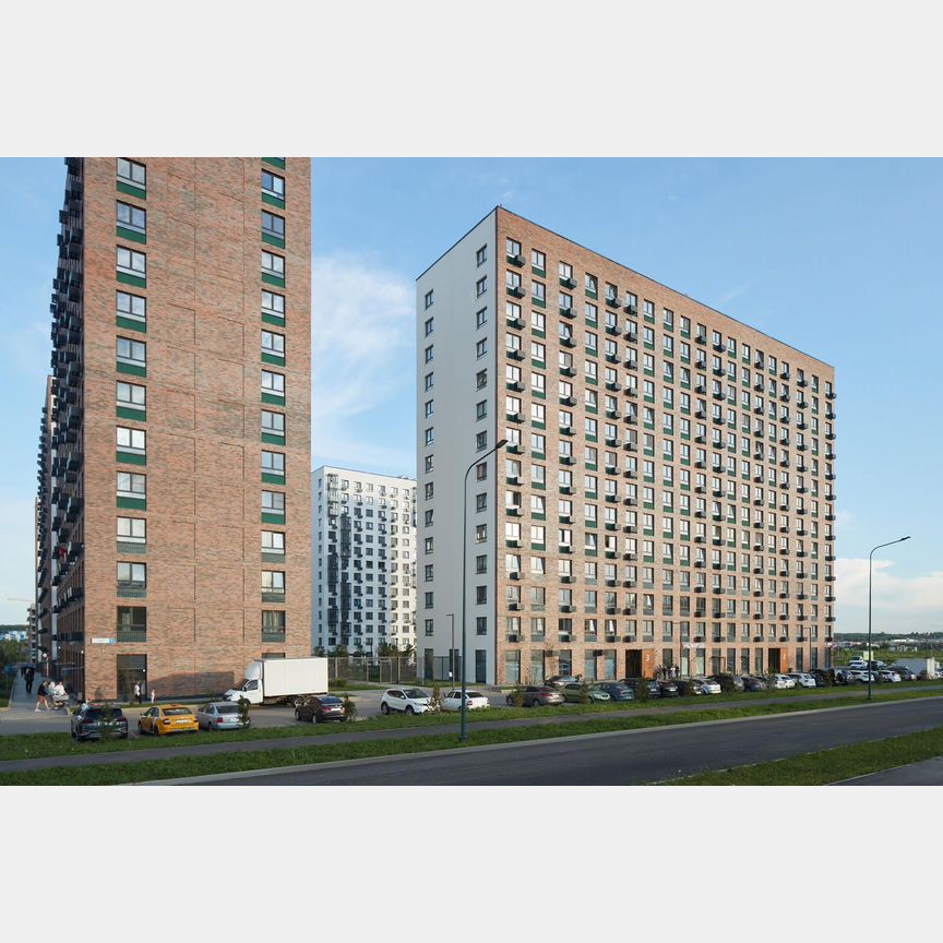1-к. квартира, 37 м², 4/9 эт.