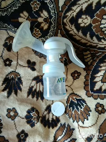 Молокоотсос ручной авент avent