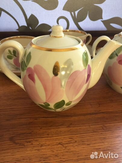 Сервиз чайный Винтаж Песочное