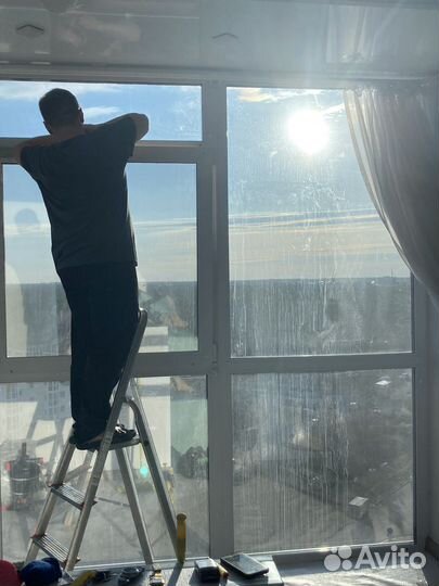 Тонировка окон в квартире
