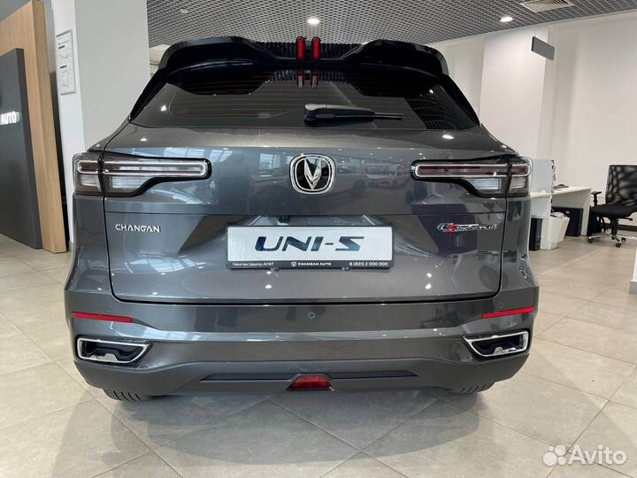 Changan UNI-S 1.5 AMT, 2024