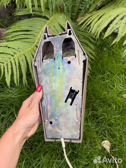 Винтажный Ночник светильник Сова Филин СССР