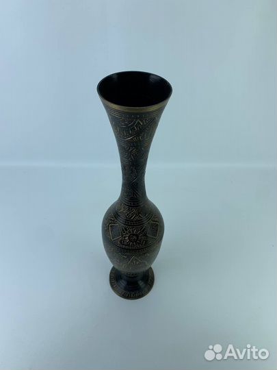 Ваза индия латунь