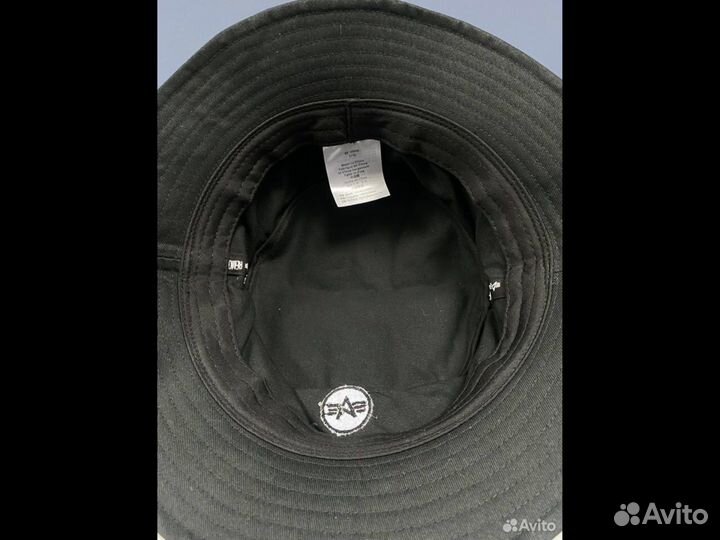 Панама Alpha Industries Cotton Bucket Hat