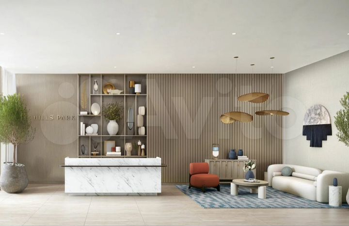 1-к. квартира, 63 м² (ОАЭ)