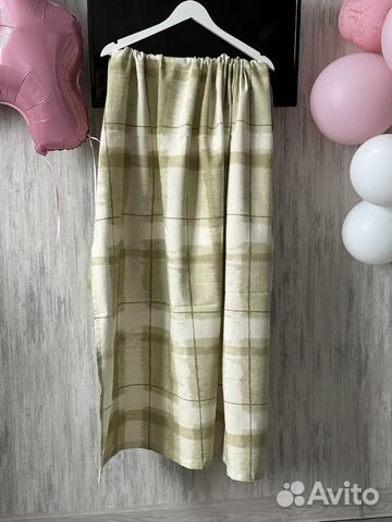 Шторы в клетку