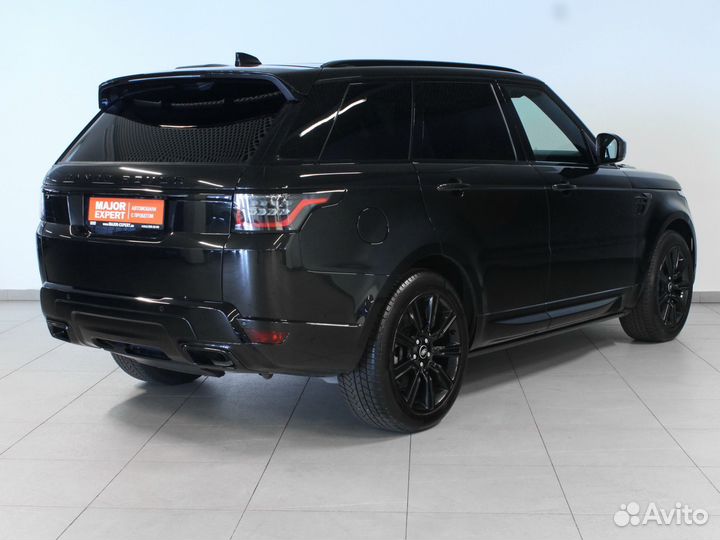 Land Rover Range Rover Sport 3.0 AT, 2022, 17 061 км