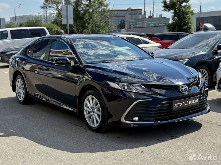 Аренда авто под выкуп рассрочка Toyota Camry 2021