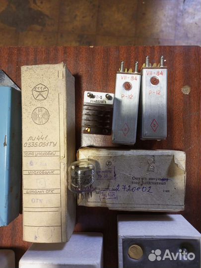 Радиодетали СССР