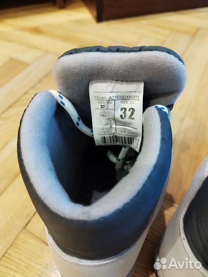 Лыжные ботинки 32размер