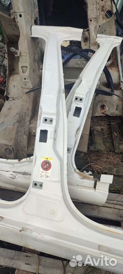 Skoda octavia a5 порог стойка