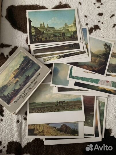 Пейзажи в русской живописи