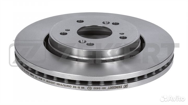 Диск торм. перед. Honda CR-V III IV 06- Crosstour 12