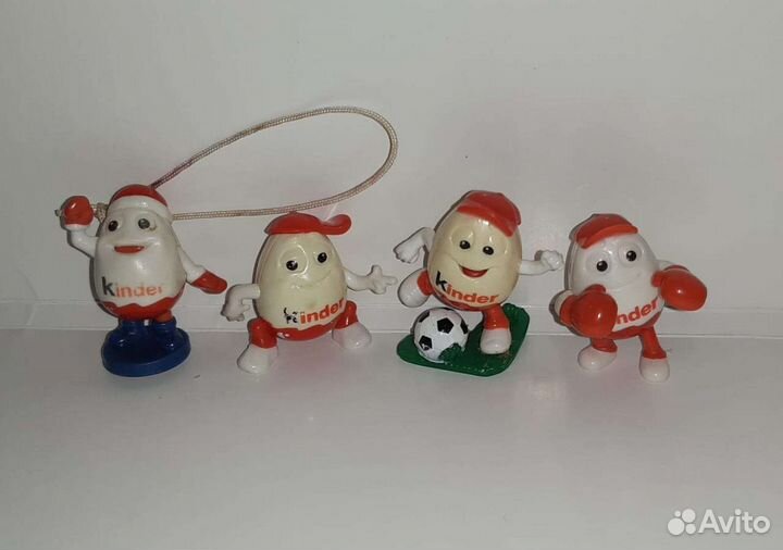 Игрушки из киндера
