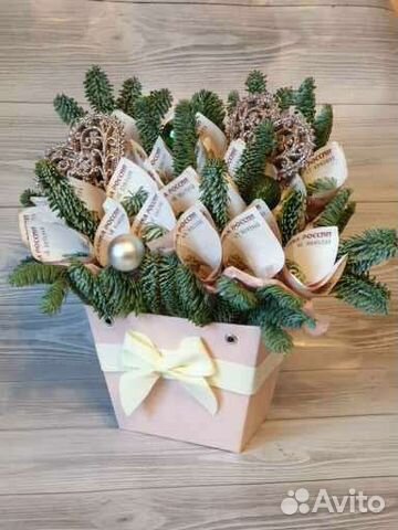 Новогодний букет