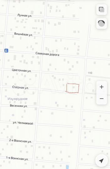 Участок 14,5 сот. (СНТ, ДНП)