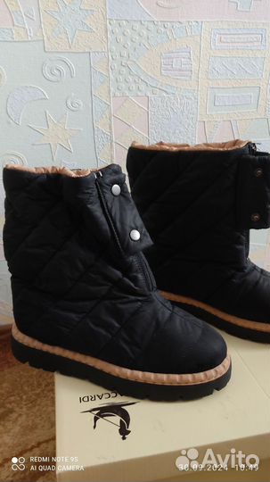 Дутики женские зимние 38 размера