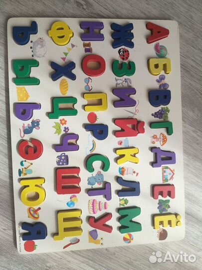 Развивающие деревянные игрушки