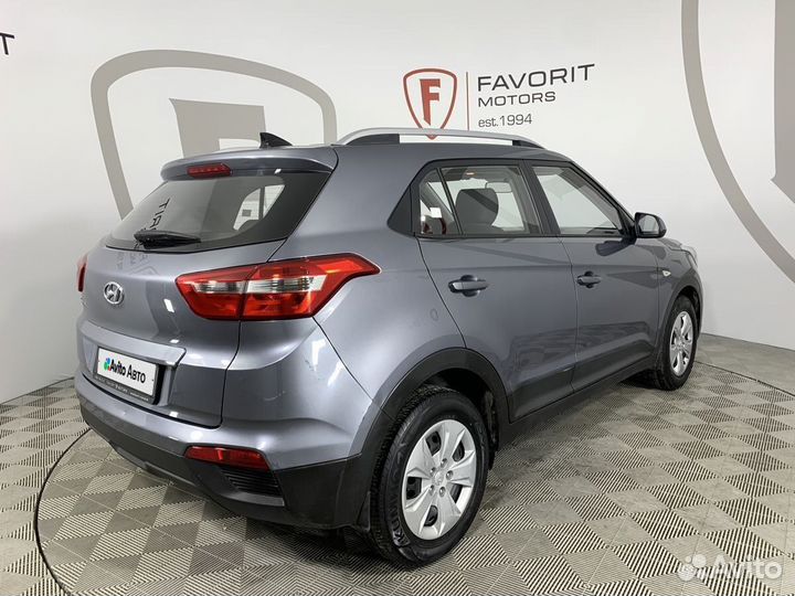 Hyundai Creta 1.6 AT, 2020, 66 749 км