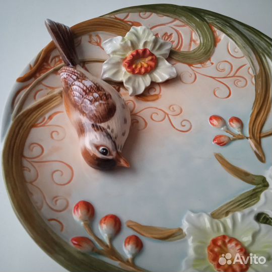 Тарелка на стену/Фарфор