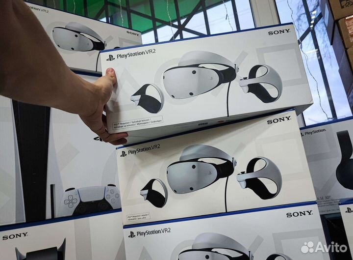 Шлем Sony PS5 VR2 с игрой /В рассрочку/Магазин