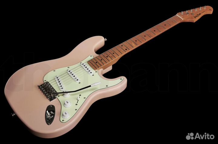Электрогитара Harley Benton ST-62CC MN Shell Pink