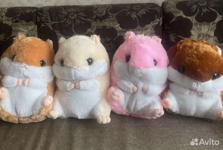 Игрушка Хомяк на 3 в 1