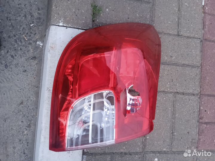 Фонарь задний левый Datsun on-do